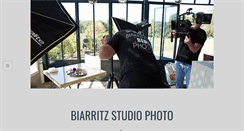 Desktop Screenshot of biarritz-photo.com